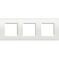 Bticino - lna4802m3bi placa 2+2+2 mod blanco livinglight Ref. 6572550013